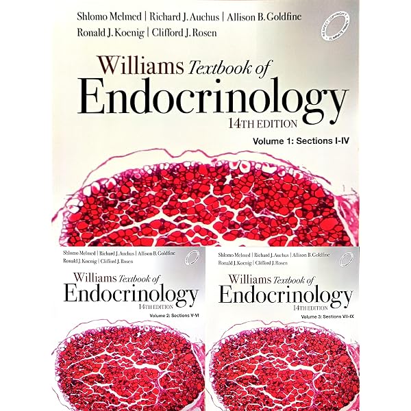 Buy Williams Textbook of Endocrinology -14E Book Online at Low